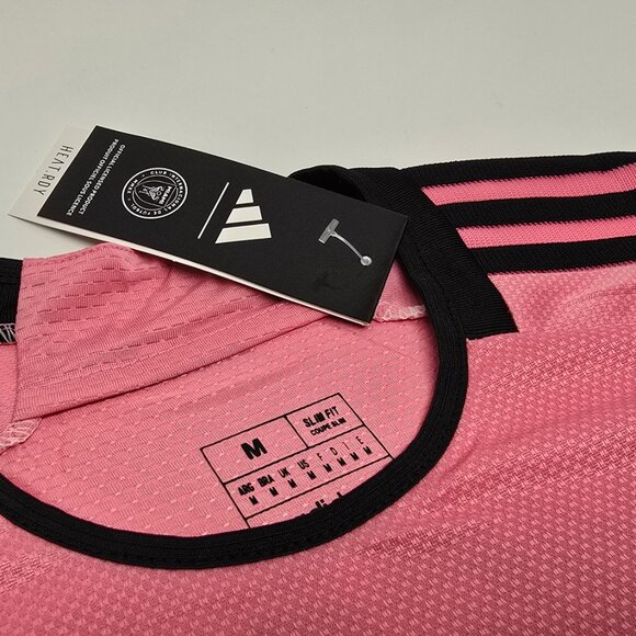Messi Inter Miami Jersey #10 Pink 24/25 - Picture 8 of 12